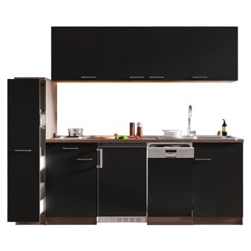 KÖK RESPEKTA OLIVER KB225EYS SVART 225CM