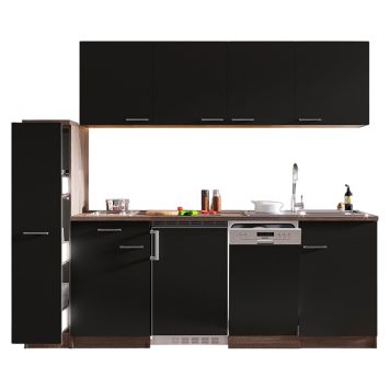 KÖK RESPEKTA OLIVER KB225EYSC SVART 225CM