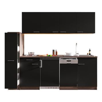 KÖK RESPEKTA OLIVER 0140KB225EYSC SVART 225CM