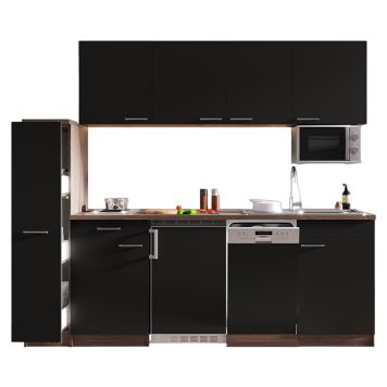 KÖK RESPEKTA OLIVER KB225EYSMI SVART 225CM