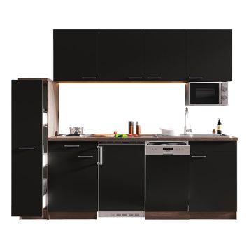 KÖK RESPEKTA OLIVER 0140KB225EYSMI SVART 225CM