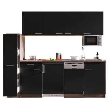 KÖK RESPEKTA OLIVER KB225EYSMIC SVART 225CM