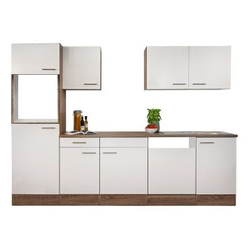 KÖK RESPEKTA OLIVER 0140LBKB280EYW VIT 280CM