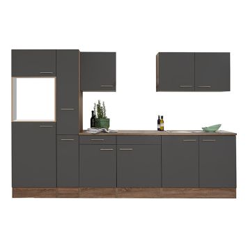 KÖK RESPEKTA OLIVER 0140LBKB300EYG GRÅ 300CM