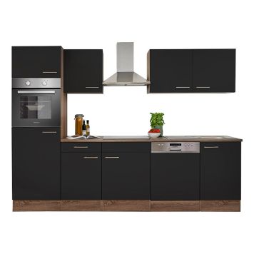 KÖK RESPEKTA OLIVER 0140KB280EYS SVART 280CM