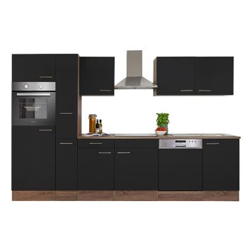 KÖK RESPEKTA OLIVER 0140KB310EYS SVART 310CM