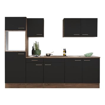 KÖK RESPEKTA OLIVER 0140LBKB270EYS SVART 270CM