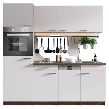 KÖK RESPEKTA OLIVER KB205EYW VIT 205CM