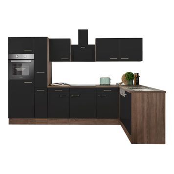 KÖK RESPEKTA OLIVER 0140KBL310EYSS SVART 310CM