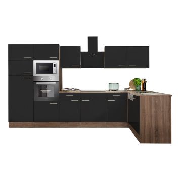 KÖK RESPEKTA OLIVER 0140KBL340EYSMISGKE SVART 340CM