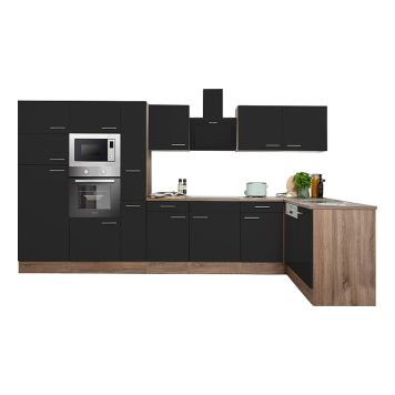 KÖK RESPEKTA OLIVER 0140KBL370EYSMISGKE SVART 370CM