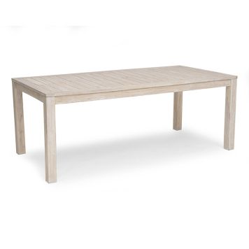 MATBORD HILLERSTORP WELLINGTON TEAK 200X100CM VIT