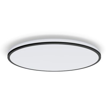 LED-PLAFOND PHILIPS OZZIET Ø40 CM SVART
