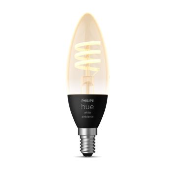 LJUSKÄLLA PHILIPS HUE KRONLJUS E14 4.6W