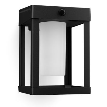 VÄGGLAMPA PHILIPS CAMILL SVART