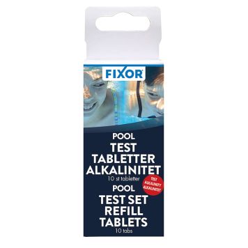 TESTTABLETTER NITOR ALKALINITETSTEST 10-PACK