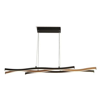 TAKLAMPA SEARCHLIGHT BLOOM LED TRÄEFFEKT SVART 