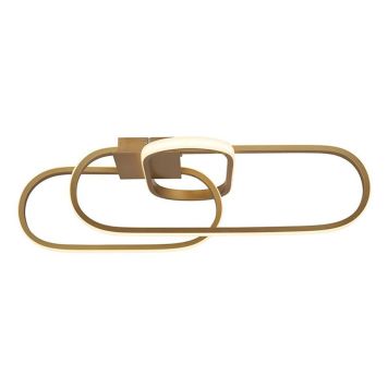 TAKLAMPA SEARCHLIGHT CLIP FLUSH LED GULD