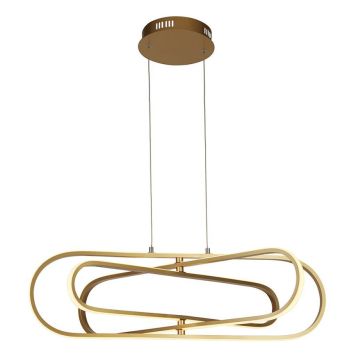 PENDELLAMPA SEARCHLIGHT CLIP LED GULD