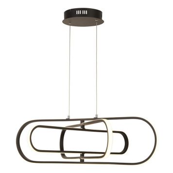 PENDELLAMPA SEARCHLIGHT CLIP LED SVART