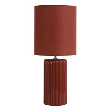 BORDSLAMPA SEARCHLIGHT GROOVE ORANGE