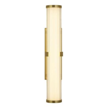 VÄGGLAMPA SEARCHLIGHT CLAMP LED IP44 32,5CM GULD