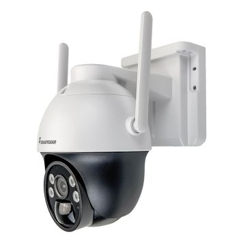 ÖVERVAKNINGSKAMERA ZMARTGEAR 4G 360° SOLPANEL VIT                    