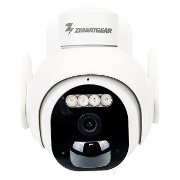 ÖVERVAKNINGSKAMERA ZMARTGEAR WIFI 360° VIT                              