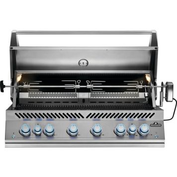 INBYGGNADSGRILL NAPOLEON BIG44-1 MED ROTISSERI 700