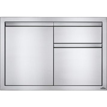 SKÅP-OCH LÅDMODUL NAPOLEON BI-3624-1D2DR 700
