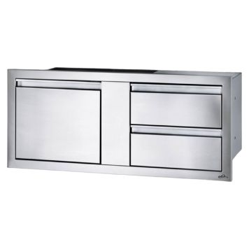 SKÅP-OCH LÅDMODUL  NAPOLEON BI-4216-1D2DR 700