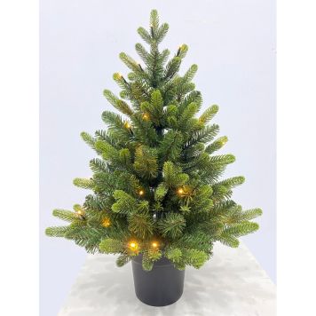 KONSTGRAN I KRUKA LED 70CM