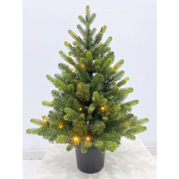 KONSTGRAN I KRUKA LED 70CM