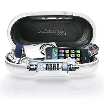 VÄRDESKÅP MASTERLOCK 5900EURDWHT MINI KODLÅS 