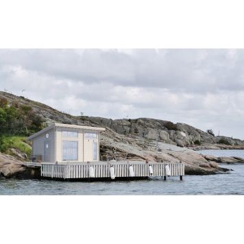 STUGA JM STUGOR HUGIN VIRKESTJOCKLEK 90MM 30M²