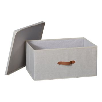 FÖRVARINGSLÅDA STORE !T PREMIUM M LOCK 54X40X25CM BEIGE