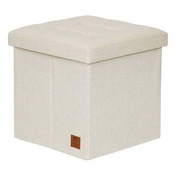 FÖRVARINGSPALL STORE !T PREMIUM 38X38X38CM BEIGE