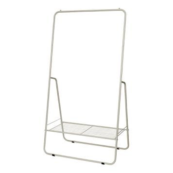 KLÄDSTÄLLNING STORE !T STÅENDE GRÅ