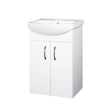 KOMMODPAKET NORTIQ SHARP 50CM VIT