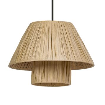 TAKLAMPA LEDVANCE BAMBOO 280MM BEIGE