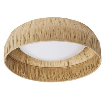 PENDELLAMPA LEDVANCE BAMBOO 12W 830 300MM BEIGE