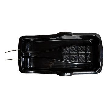 PULKA VENTURA 80X42CM SVART