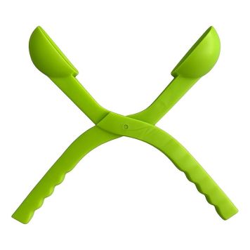 SNÖBOLLSTÅNG VENTURA 38CM LIMEGRÖN