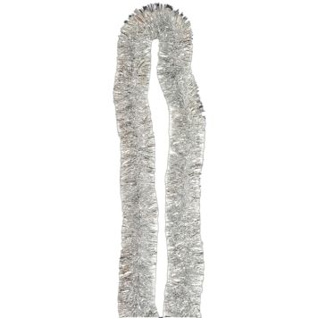 GIRLANG GLITTER 200CM SILVER