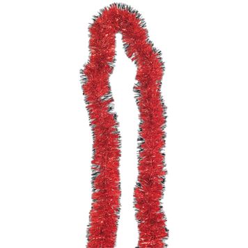GIRLANG GLITTER 200CM RÖD