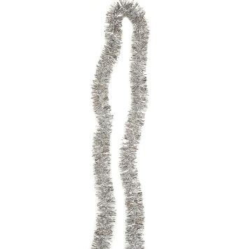 GIRLANG GLITTER 400CM SILVER                              