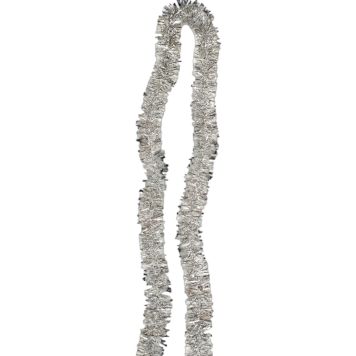 GIRLANG GLITTER 400CM SILVER                              