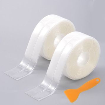 TÄTNINGSTEJP SET TRANSPARENT 2ST