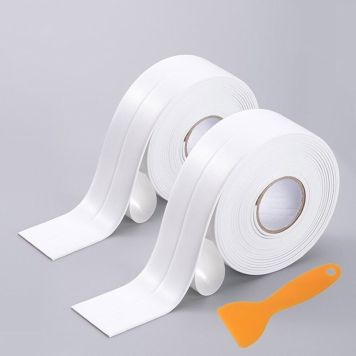 TÄTNINGSTEJP SET VIT 2ST