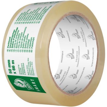 PACKTEJP KIP DUCK 50MMX66M TRANSPARENT